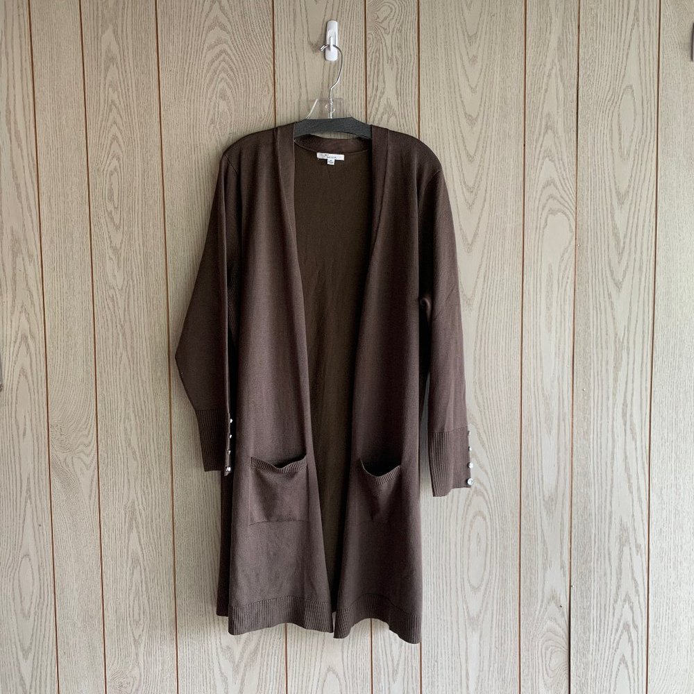 Olive Green Cardigan